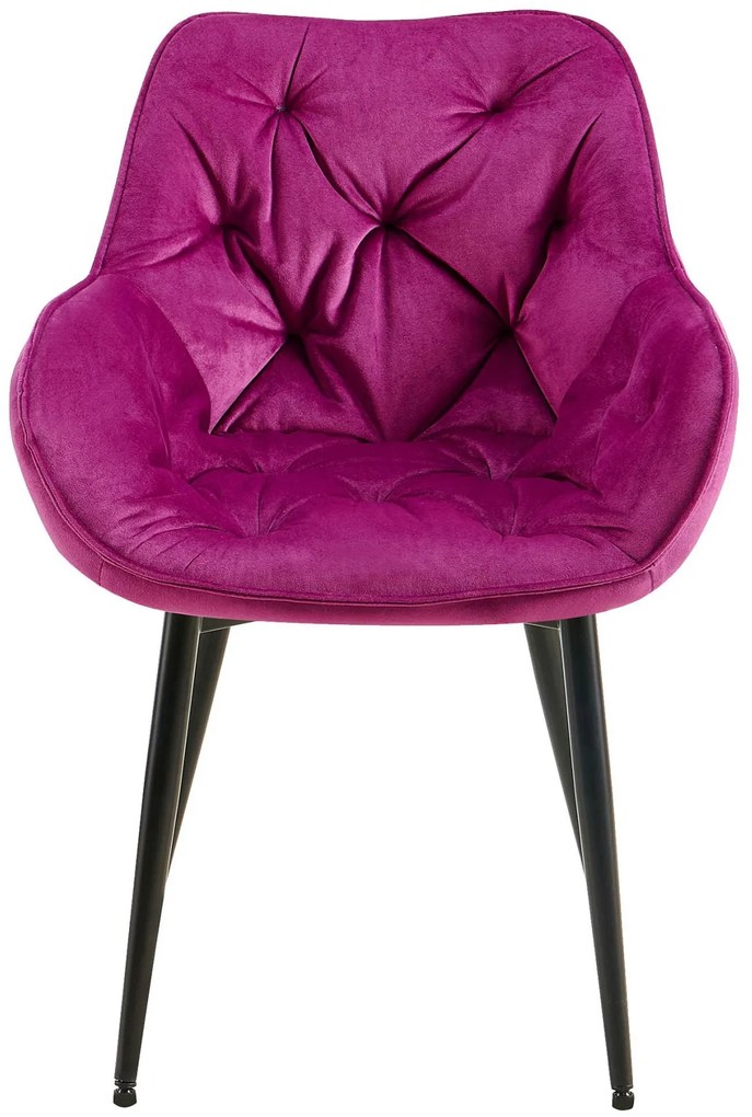 Stolička Tanna - zamat - Fialová