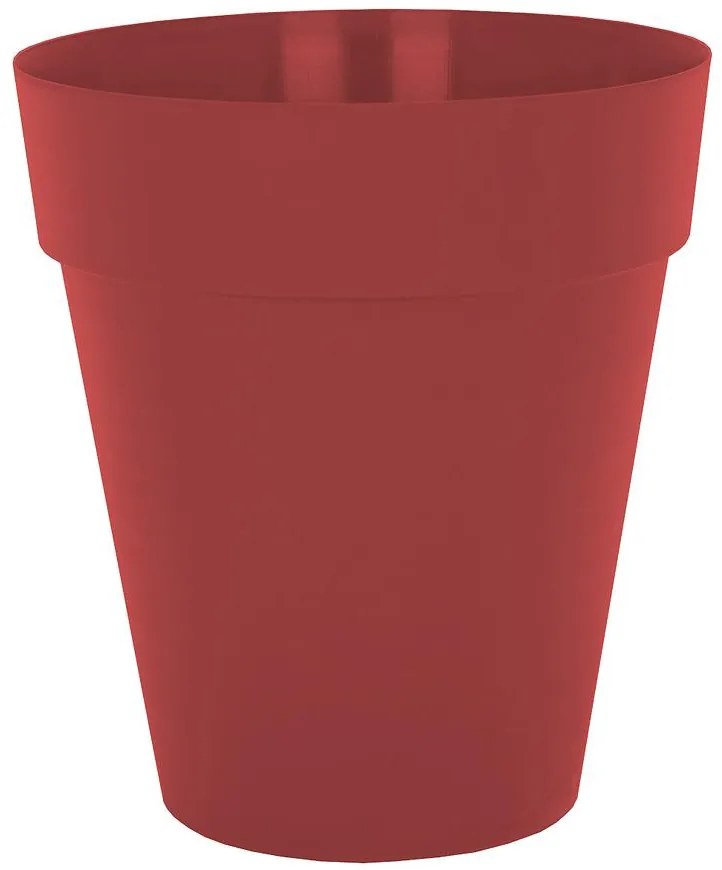 Kvetináč CAPRI HIGH 56 cm dark red