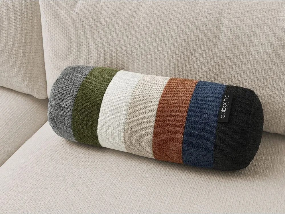 Béžová rozkladacia/s úložným priestorom pohovka 265 cm Ezechiel – Bobochic Paris