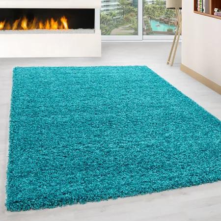 Koberce Breno Kusový koberec LIFE 1500 Turkis, modrá,160 x 230 cm