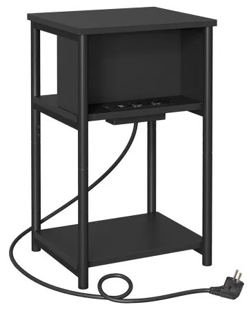 Príručný stolík so zásuvkami LET375B02