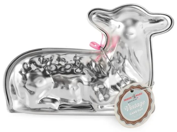 Nordic Ware Hliníková forma na pečenie Veľkonočného baránka 710 ml