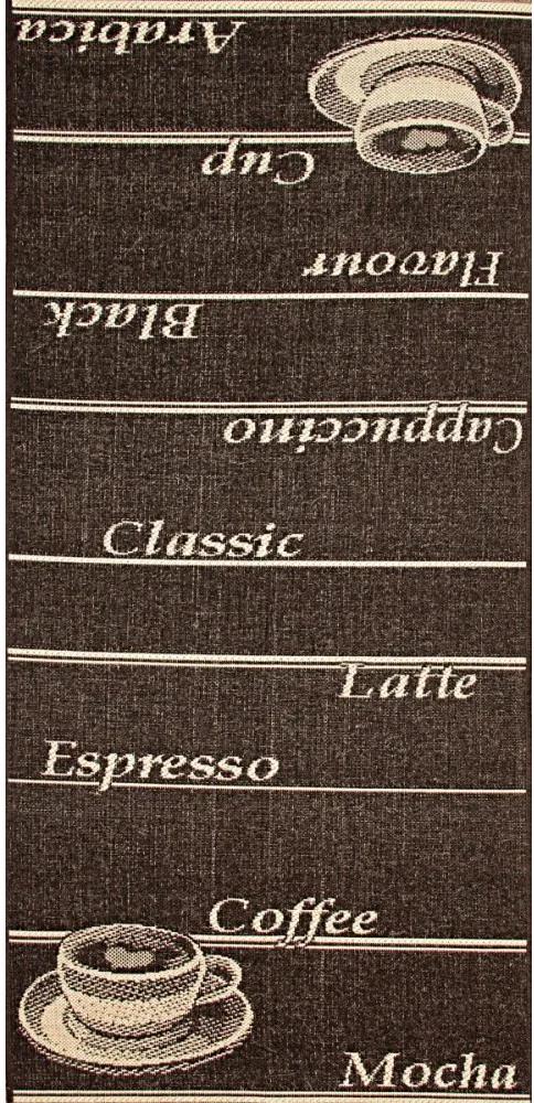 Kusový koberec Coffee hnedý, Velikosti 120x170cm | BIANO