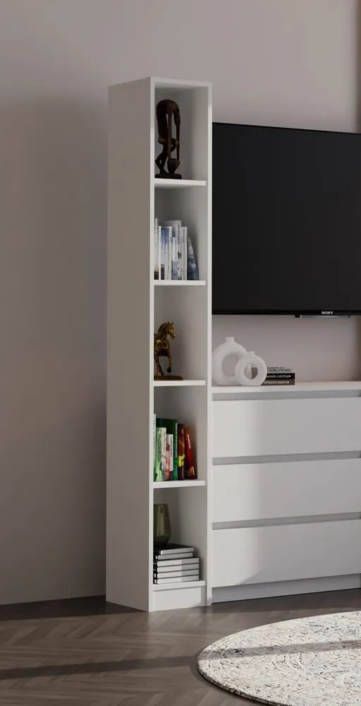 Regál Onyx R25 bílý
