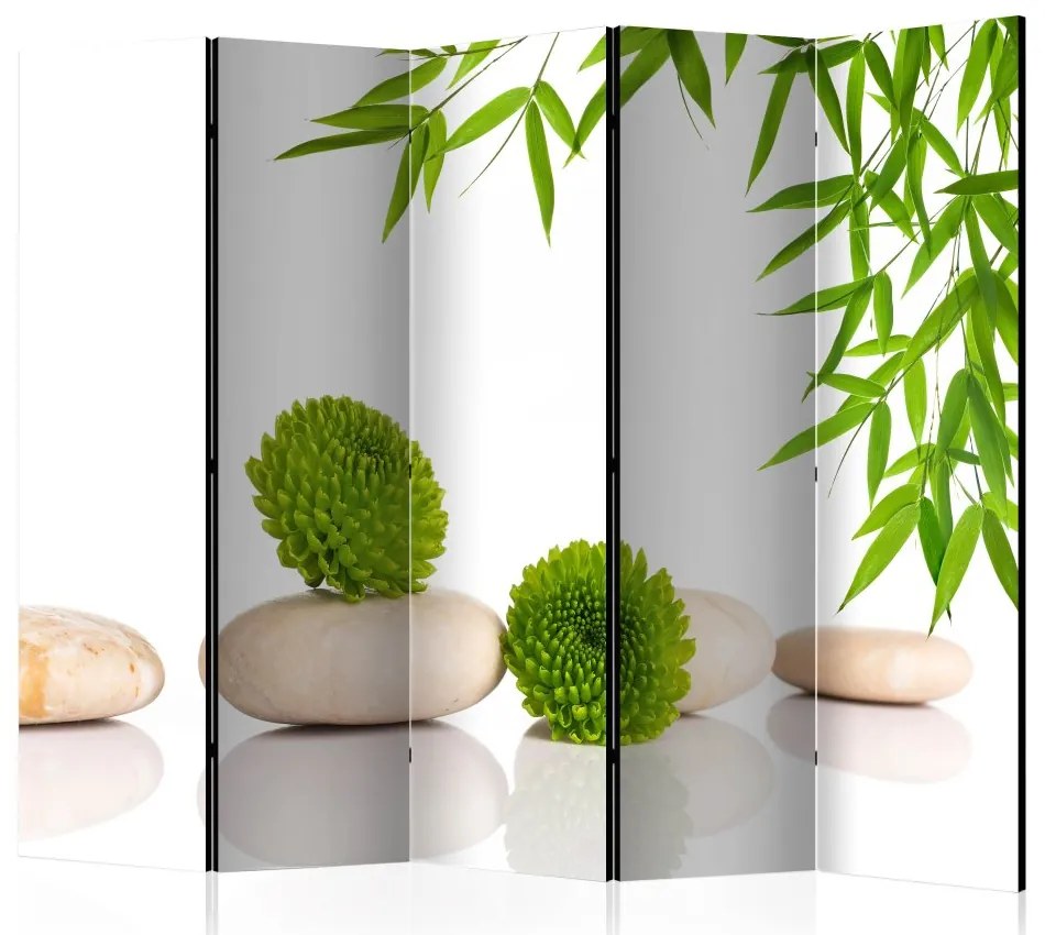 Artgeist Paraván - Green Relax II [Room Dividers]