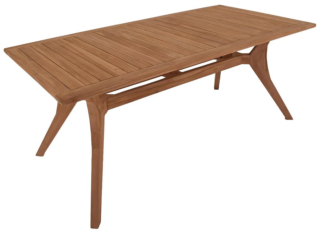 DEOKORK Záhradná teaková zostava WINSTON 1+4