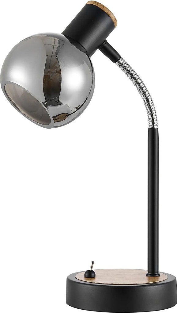 XXXLutz STOLNÁ LAMPA, E14, 12/38 cm Novel - Interiérové svietidlá - 004881002207