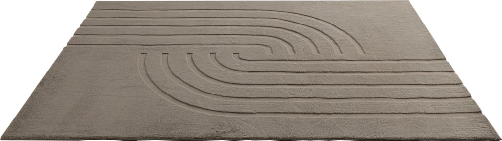 Obsession, Kusový koberec Zen Deluxe 700 Taupe, 160x230, hnedá, obývacia izba