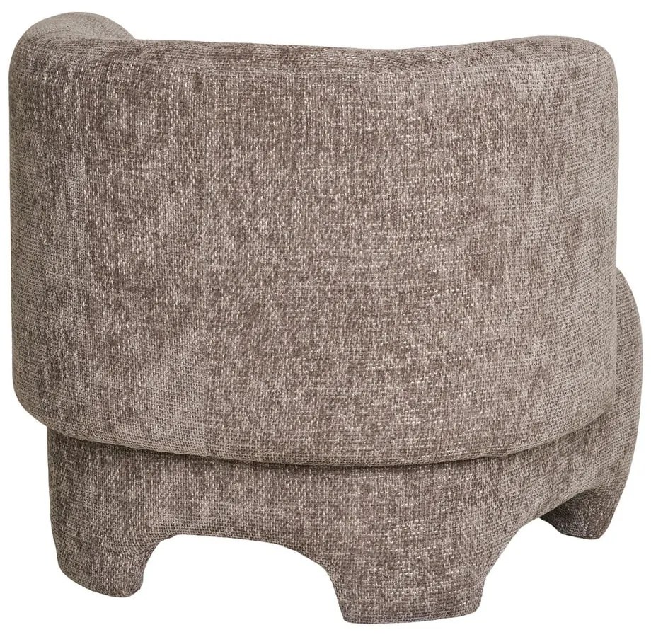 Hnedé kreslo Nazare – House Nordic