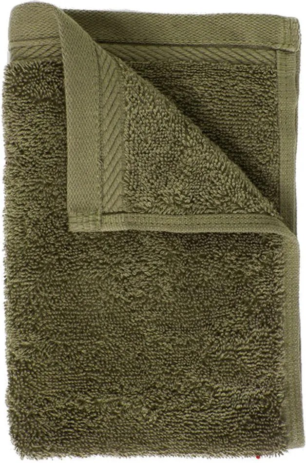 The One Towelling® Malý uterák Organic 30x50 - Antracit | 30 x 50 cm