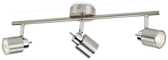 Philips Massive 50313/17/E7 - Bodové svietidlo 3xGU10/35W/230V