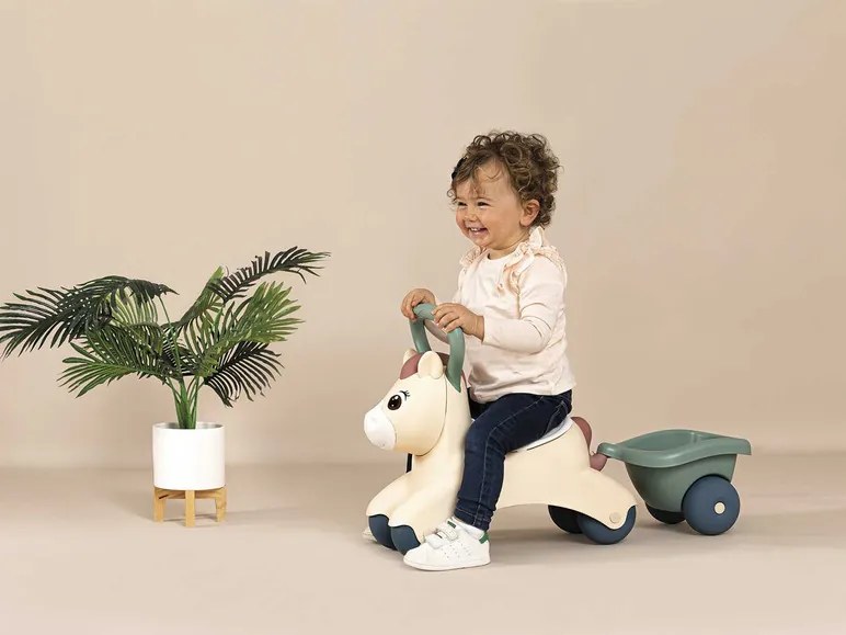 Smoby Odrážadlo Baby Pony s vozíkom (100352266)