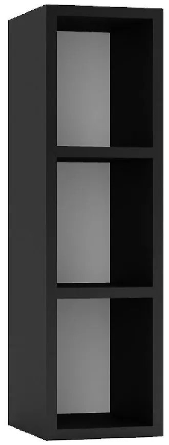 Kuchynská Skrinka Anika WO20 grafit/grafit