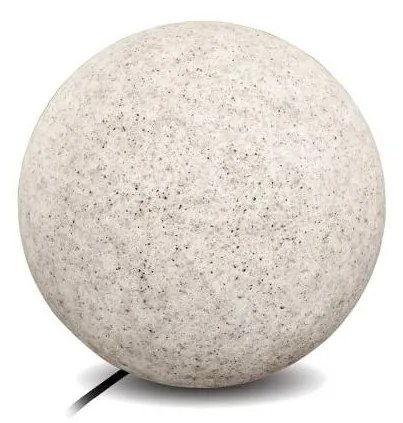 Kobi Vonkajšie dekoračné svietidlo GARDEN BALL 1xE27/40W/230V IP65 pr. 28 cm KB0168
