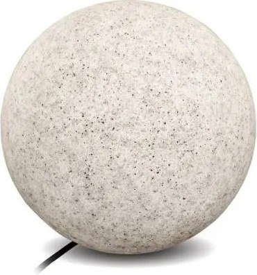 Vonkajšie dekoračné svietidlo GARDEN BALL 1xE27/40W/230V IP65 pr. 28 cm