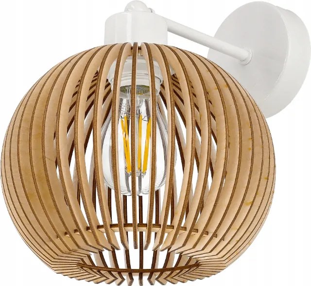 BERGE LED nástenné svietidlo LUCA05 - 1xE27 TREE BALL