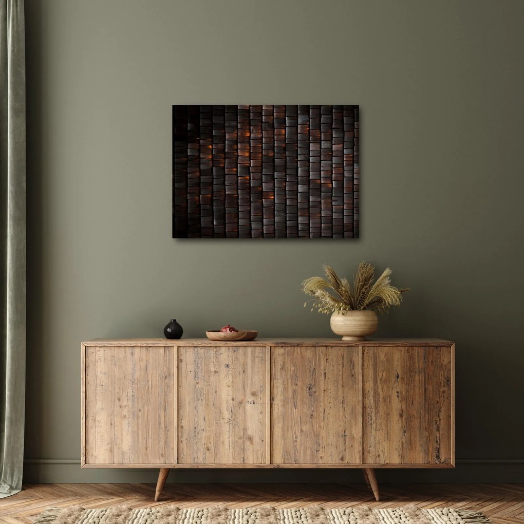 Moderný abstraktný obraz (70x50 cm)