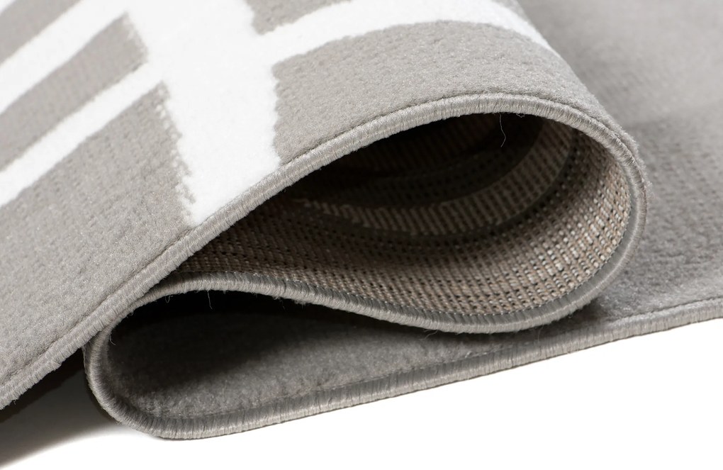 TA Koberec T967A SIVÁ LACNÁ PP CRM Rozmer: 180x250 cm