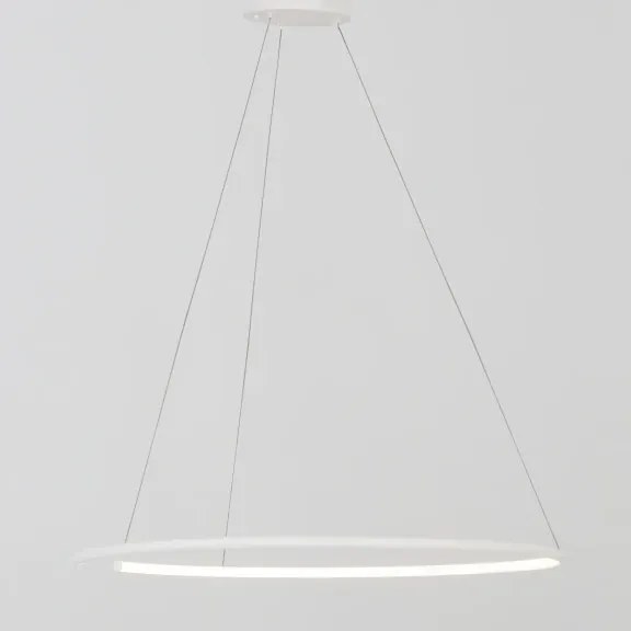 LED luster Breda 70 biele