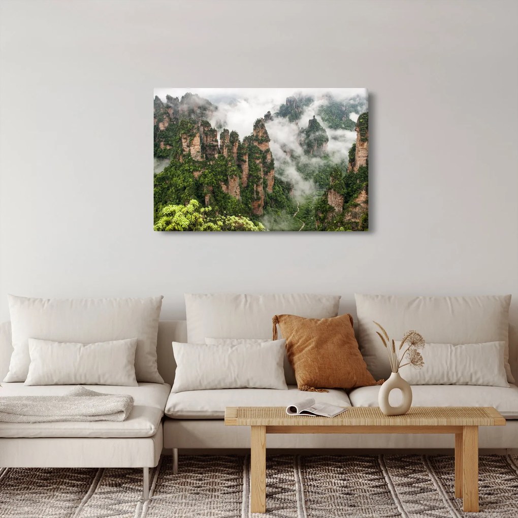 Obraz - National Park Zhangjiajie, Čína (90x60 cm)