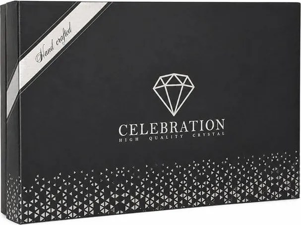 Celebration Crystals modern 360 ml 6 ks