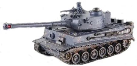 Zegan Nemecký tank King Tiger v3 1:28 RC RTR - sivý