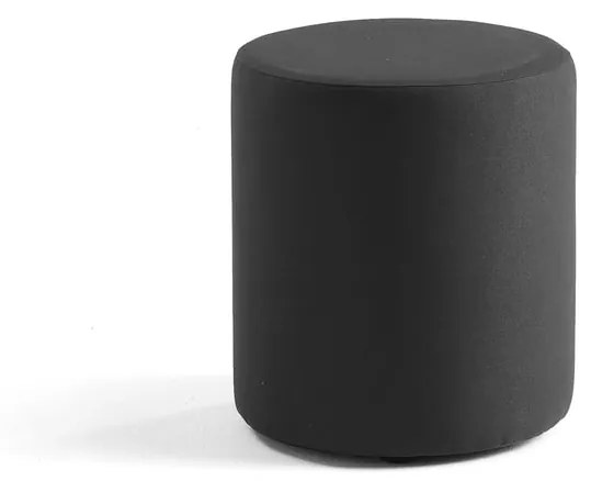 Taburet CASUAL, látka ETNA, Ø 440 mm, antracit