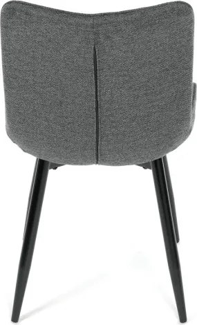 Jedálenská stolička sivá HC-462 GREY2