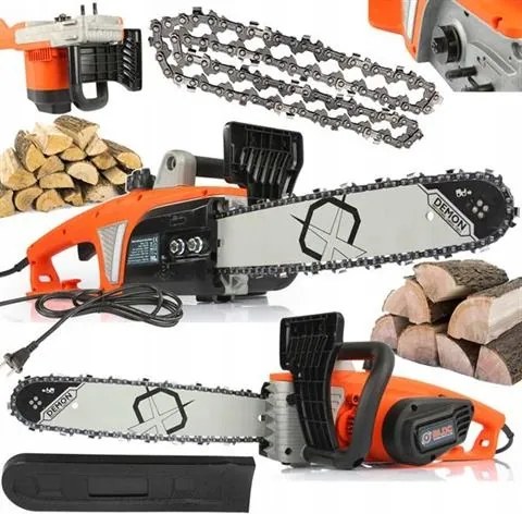 Elektrická Reťazová Píla Démon