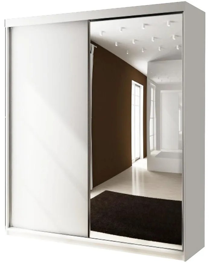 Skriňa Top 23 150 Biely