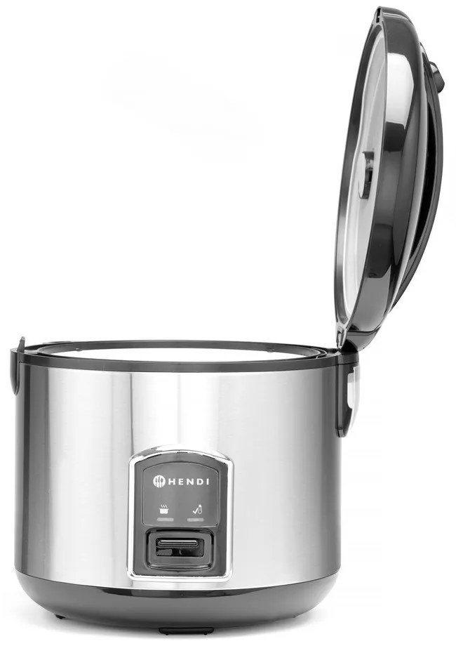 Ryžovar v čierno-striebornej farbe – Hendi