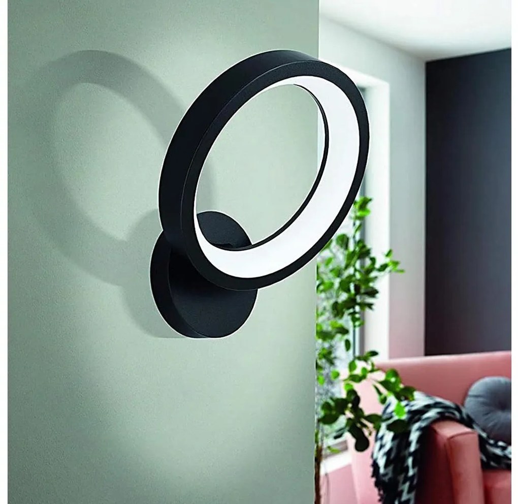 Eglo 32325 - LED RGBW Stmievateľné nástenné svietidlo MARGHERA-C LED/16W/230V