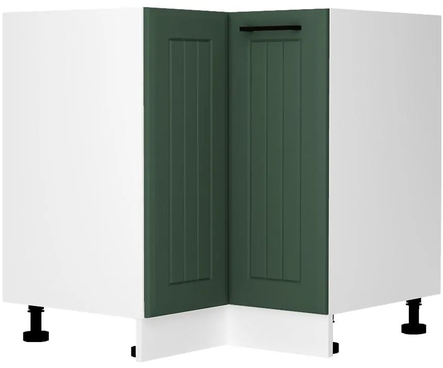 Skrinka do kuchyne Irma Drp Pl Zelená Mat