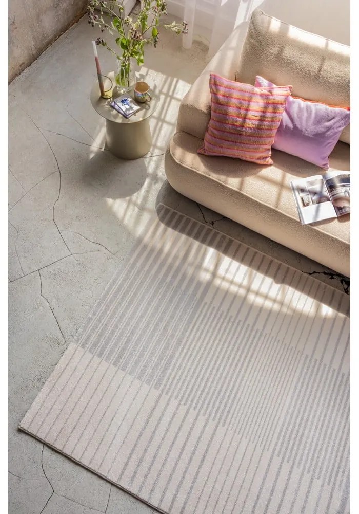 Svetlosivý koberec 80x150 cm Optica – Bonami Selection