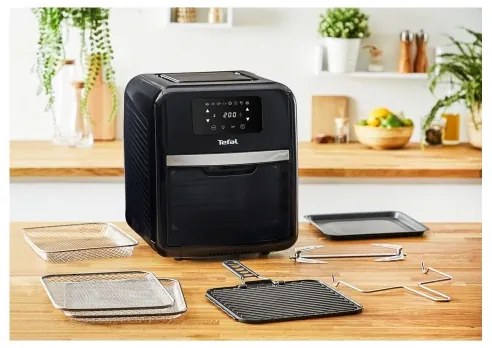 Tefal - Teplovzdušná fritéza EASY FRY&GRILL OVEN 9v1 2050W/230V