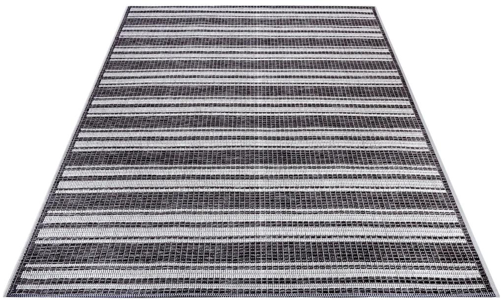 Hanse Home Collection koberce Kusový koberec Clyde 105909 Temu Grey Beige – na von aj na doma - 155x235 cm