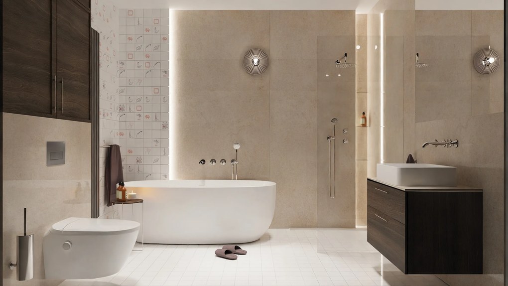 Deante Inteligentná WC misa Silia Smart BASIC - CSSD6ZPW, s automatickým sedadlom, biela