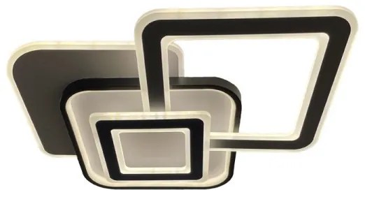 LED stmievateľné stropné svietidlo LED/105W/230V 3000-6500K + diaľkové ovládanie