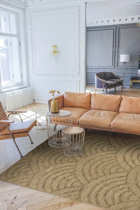 Koberec ELLA ST022A hnedý / béžový