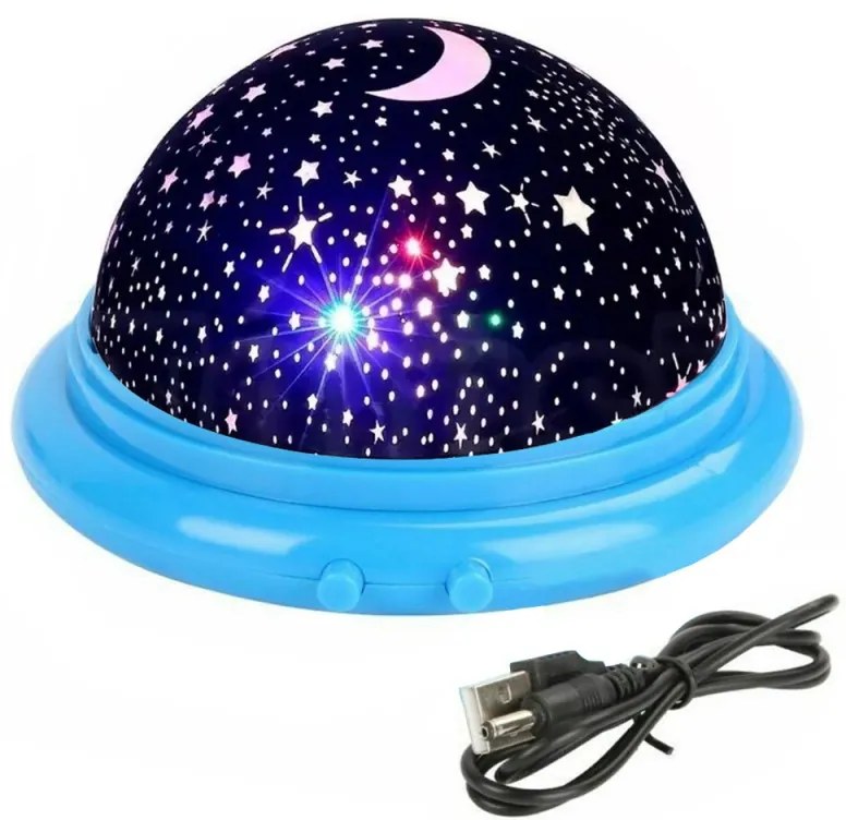 18247 Kupolový LED projektor nočnej oblohy - Star Master