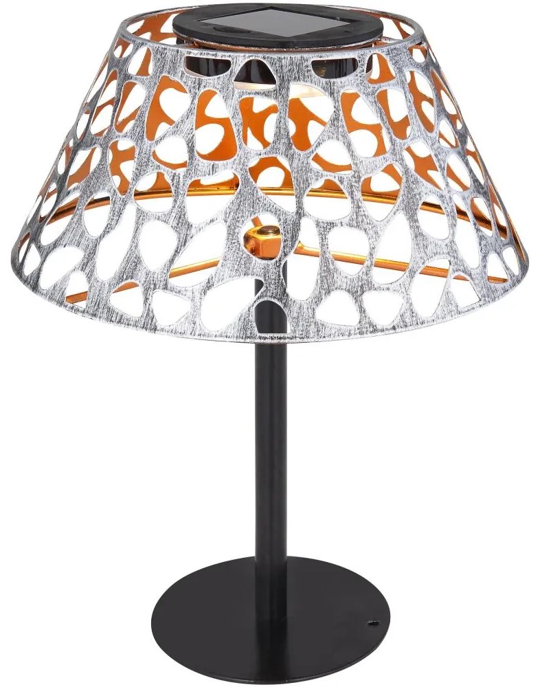 Globo 33648 - LED Solárne svietidlo SOLAR LED/0,06W/3V 3000K IP44