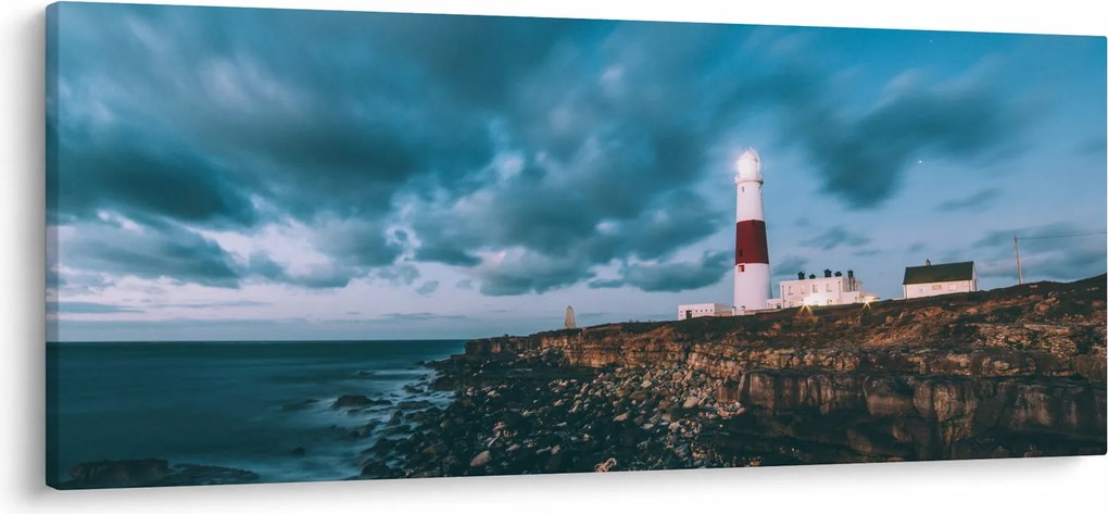 Obraz majáku (120x50 cm)
