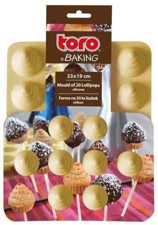 Toro Silikónová forma na Cake Pops, 23 x 19 cm