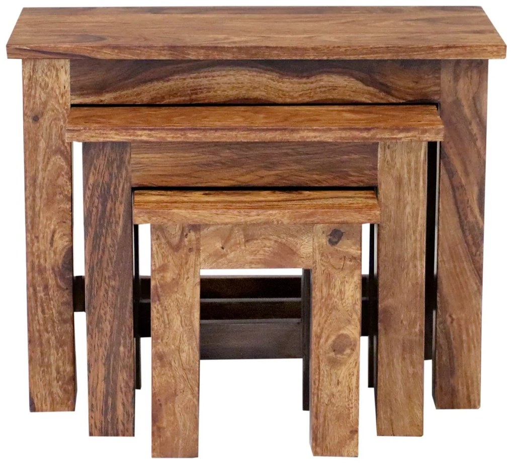 furniture-nabytek.cz - Odkladacie stolíky 3ks Rami