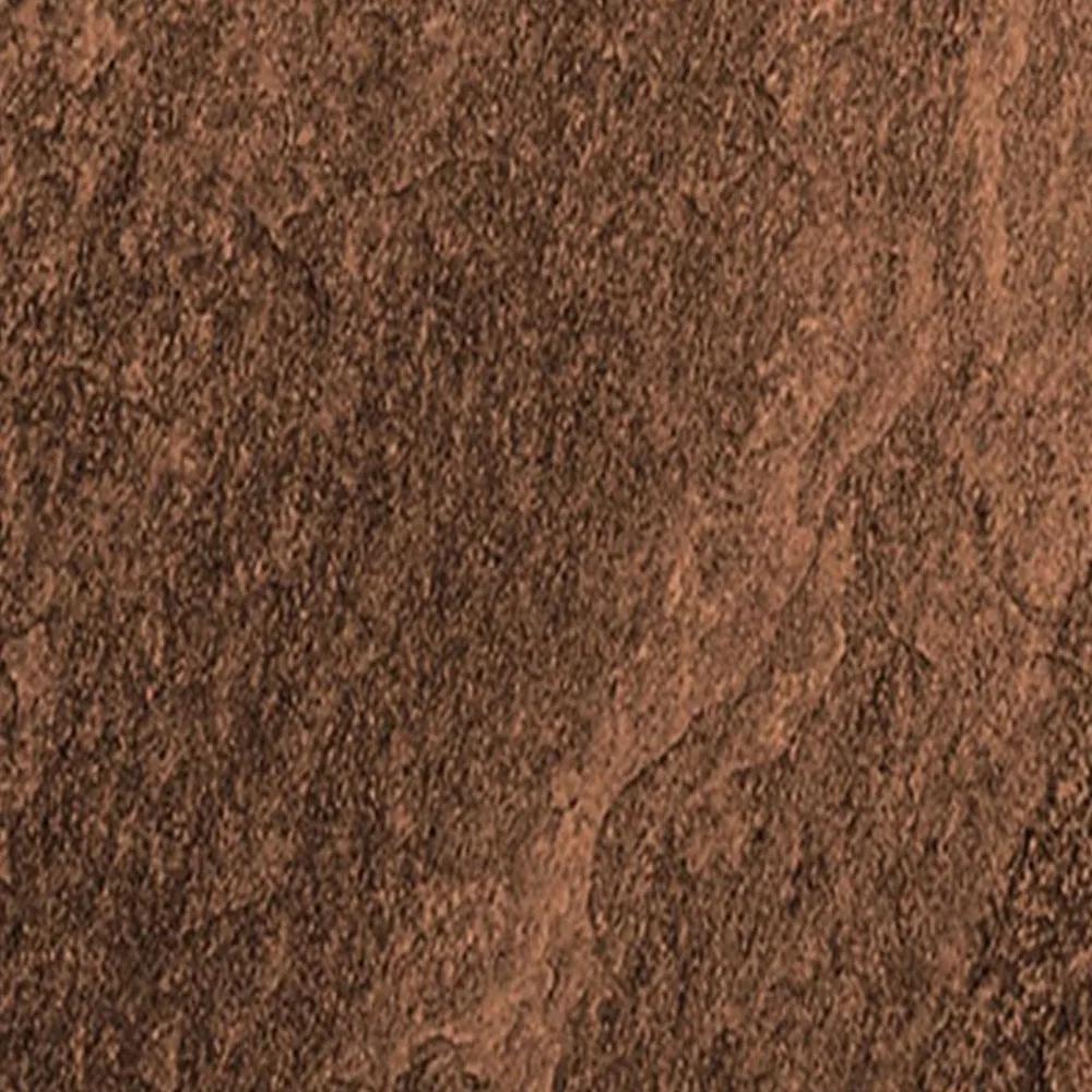 Ozdobný paraván Abstraktní hnědá - 110x170 cm, trojdielny, obojstranný paraván 360°