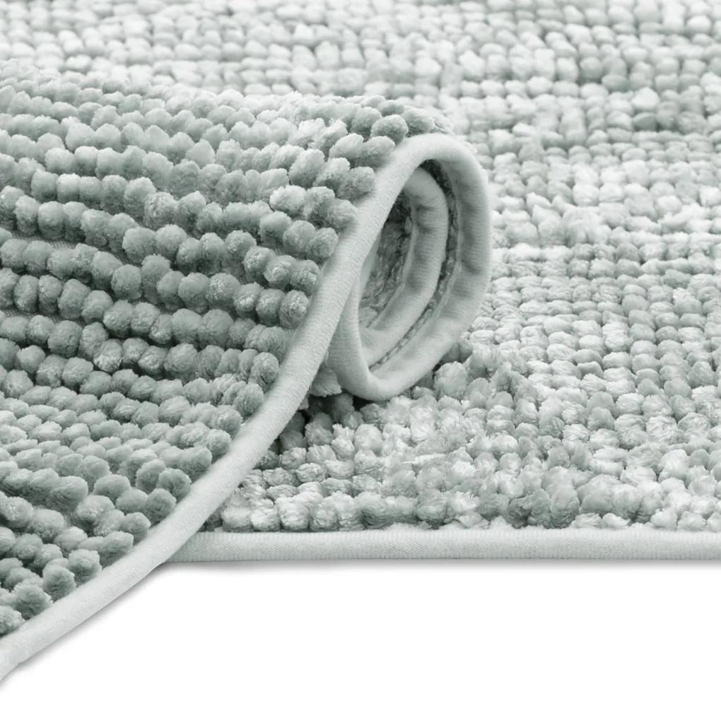 Kúpeľňový koberec Bati šedý