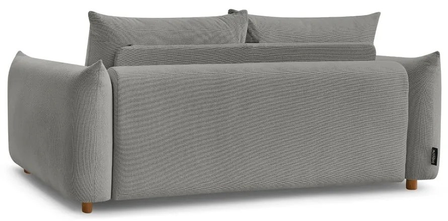 Sivá rozkladacia pohovka 214 cm Ernest – Bobochic Paris