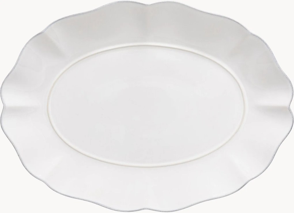 Oválna servírovacia misa Rosa