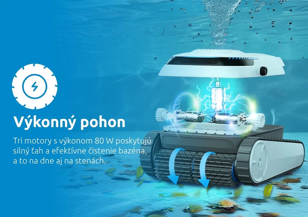 Marimex | Bazénový robotický vysávač Marimex RobotVac Fraser | 10800069