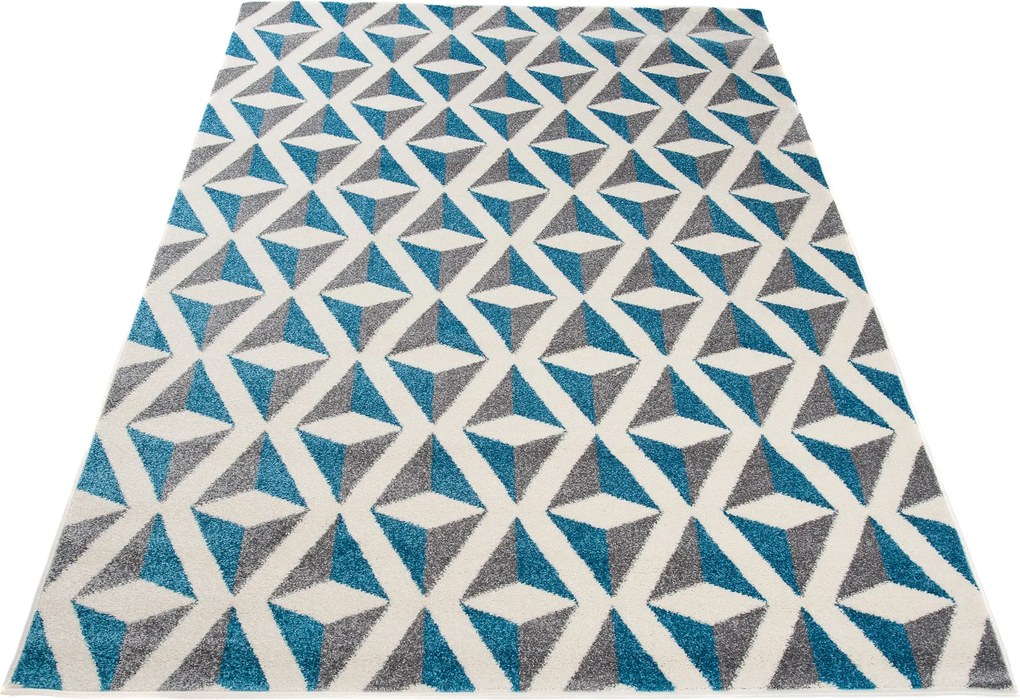 TA Koberec T425C BIELE MAROKO O0X